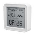 Gosund Inteligentny czujnik temperatury i wilgotności Zigbee Gosund ST17 LCD Tuya