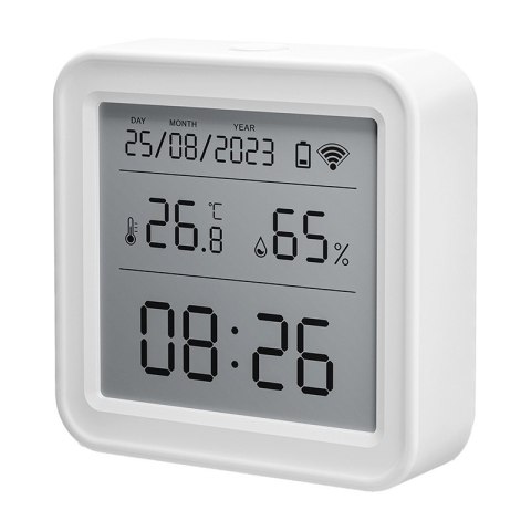 Gosund Inteligentny czujnik temperatury i wilgotności Zigbee Gosund ST17 LCD Tuya