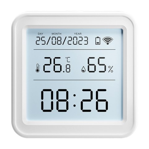 Gosund Inteligentny czujnik temperatury i wilgotności Zigbee Gosund ST17 LCD Tuya