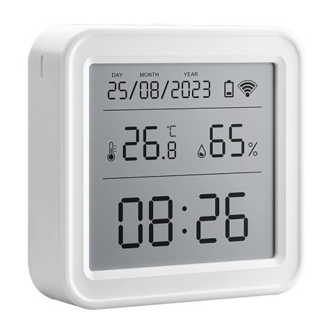 Gosund Inteligentny czujnik temperatury i wilgotności Zigbee Gosund ST17 LCD Tuya