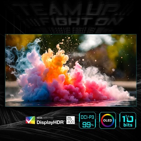 Gigabyte MO32U 80cm (31,5") 4K OLED Gaming Monitor 16:9 HDMI/DP/USB-C 165Hz 0,03ms AMD FreeSync