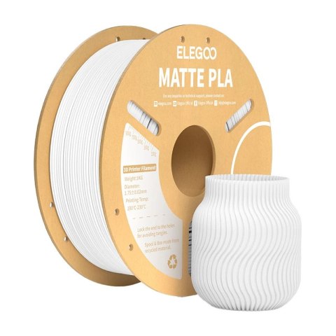 ELEGOO Filament ELEGOO PLA Matte (biały)