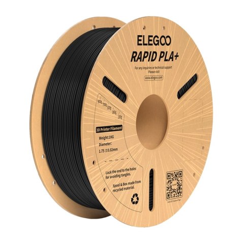 ELEGOO Filament ELEGOO Rapid PLA+ (czarny)