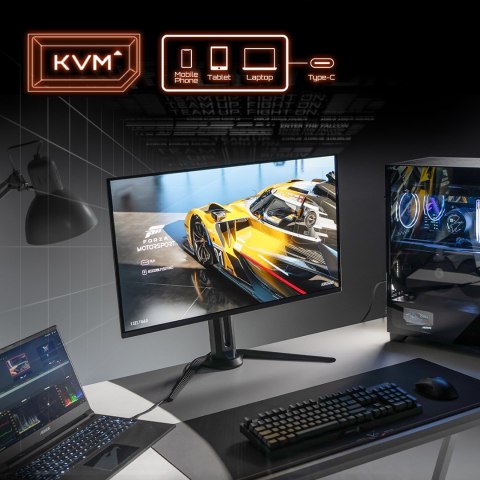 GIGABYTE AORUS FO32U EK monitor komputerowy 80 cm (31.5") 3840 x 2160 px 4K Ultra HD OLED Czarny