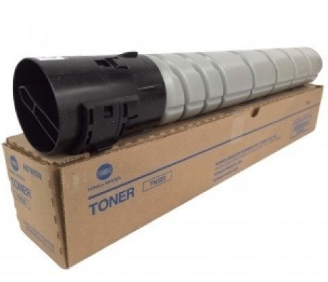Konica Minolta A87M050 kaseta z tonerem 1 szt. Oryginalny Czarny