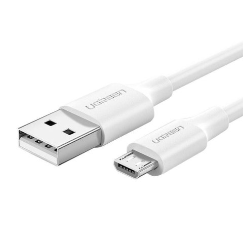 UGREEN Kabel UGREEN US289 USB-A-micro USB 2m (biały)