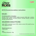 INABA Churu Rolls Tuńczyk z kurczakiem - przysmak dla kota - 4x10 g