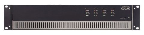 Wzmacniacz Audac CAP412 keturiu kanalu galios stiprintuvas 4 x 120 W 100V