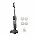 Bissell SpinWave + Vac Pet Pro Pionowy odkurzacz Bateria Suchy i Mokry Cykloniczny Worek na kurz 0,4 l Czarny, Szary