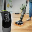 Bissell SpinWave + Vac Pet Pro Pionowy odkurzacz Bateria Suchy i Mokry Cykloniczny Worek na kurz 0,4 l Czarny, Szary