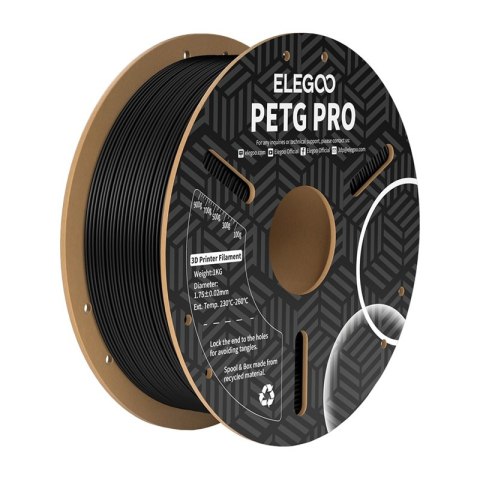 ELEGOO Filament ELEGOO PETG Pro (czarny)