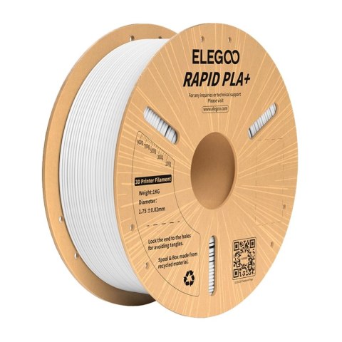 ELEGOO Filament ELEGOO Rapid PLA+ (biały)