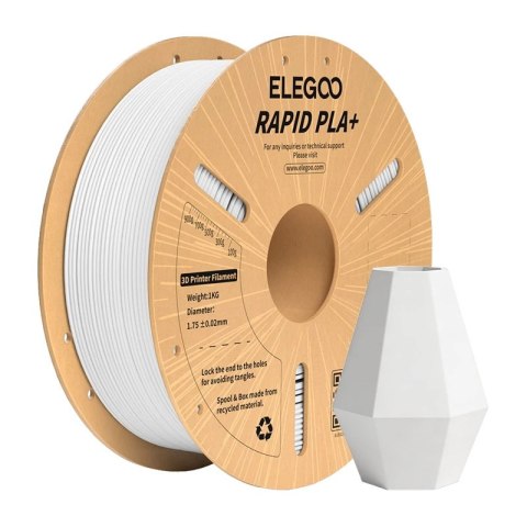 ELEGOO Filament ELEGOO Rapid PLA+ (biały)