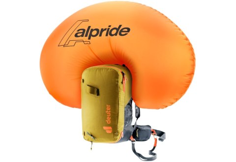 Deuter Alproof Lite 22 turmeric/black - plecak lawinowy