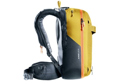 Deuter Alproof Lite 22 turmeric/black - plecak lawinowy