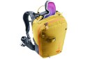 Deuter Alproof Lite 22 turmeric/black - plecak lawinowy