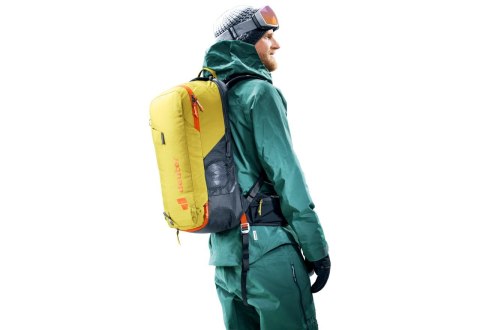 Deuter Alproof Lite 22 turmeric/black - plecak lawinowy