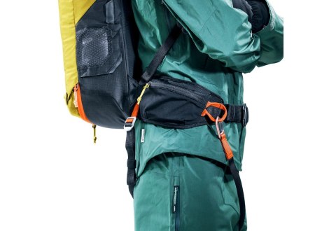 Deuter Alproof Lite 22 turmeric/black - plecak lawinowy