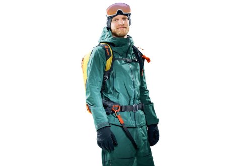 Deuter Alproof Lite 22 turmeric/black - plecak lawinowy