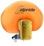 Deuter Alproof Lite 22 turmeric/black - plecak lawinowy