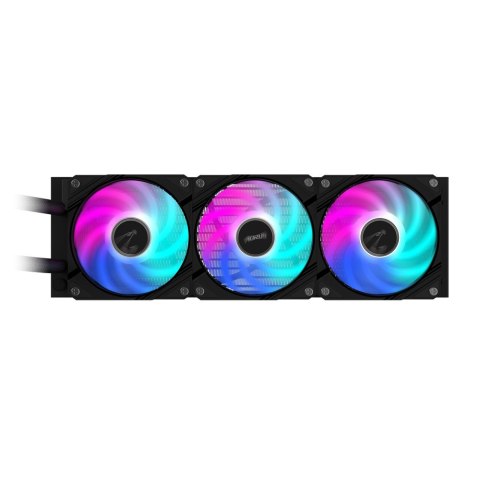 GIGABYTE AORUS WATERFORCE II 360 Procesor Chłodnica cieczy all-in-one 12 cm Czarny