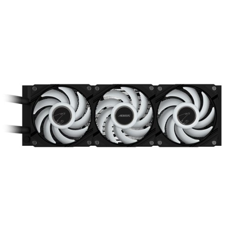 GIGABYTE AORUS WATERFORCE II 360 Procesor Chłodnica cieczy all-in-one 12 cm Czarny