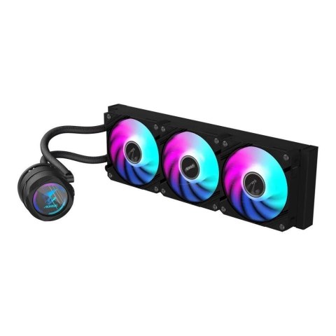 GIGABYTE AORUS WATERFORCE II 360 Procesor Chłodnica cieczy all-in-one 12 cm Czarny