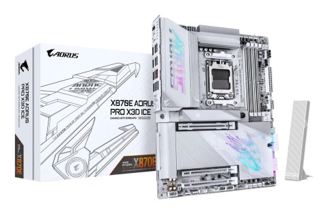 Gigabyte X870E AORUS PRO X3D ICE (X870,AM5,ATX,DDR5)
