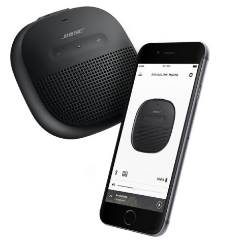 Głośnik Bose SoundLink Micro Czarny