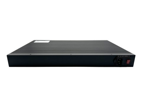 LevelOne IGU-2872 przełącznik sieciowy Zarządzany L2+ Czarny