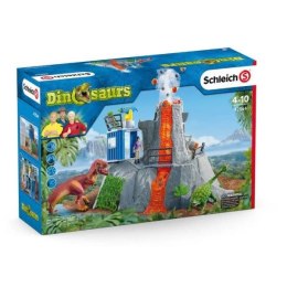 Schleich 42564 Obóz bazowy wielkiej wyprawy na wulkan Dinosaurs