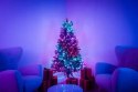 Twinkly Pre-lit Tree -1.50m Choinka, 270 RGB LED, zielony przewód, typ wtyczki C (OUTLET)