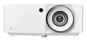 Optoma UHZ66 projektor danych Projektor krótkiego rzutu 4000 ANSI lumenów DLP UHD 4K (3840x2160) Kompatybilność 3D Biały