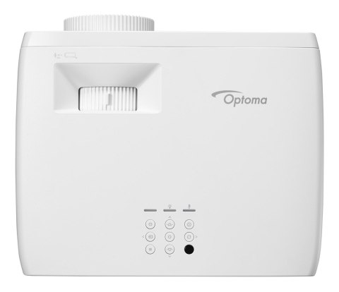 Optoma UHZ66 projektor danych Projektor krótkiego rzutu 4000 ANSI lumenów DLP UHD 4K (3840x2160) Kompatybilność 3D Biały
