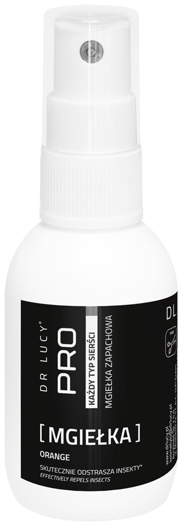 DR LUCY - PRO MGIEŁKA ZAPACHOWA Z REPELENTEM ORANGE 50 ML