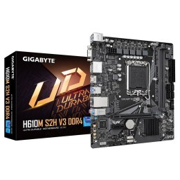 Gigabyte H610M S2H V3 DDR4 płyta główna Intel H610 Express LGA 1700 micro ATX