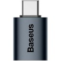 Adapter Baseus Ingenuity Series z USB-C do USB-A 10Gb/s - czarny