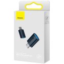 Adapter Baseus Ingenuity Series z USB-C do USB-A 10Gb/s - czarny