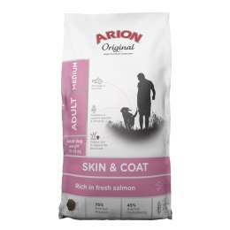 Arion original skin&coat med sucha karma dla psa 12kg