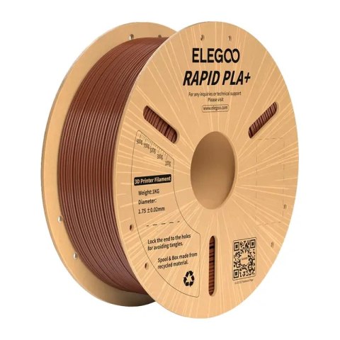 ELEGOO Filament ELEGOO Rapid PLA+ (brązowy)