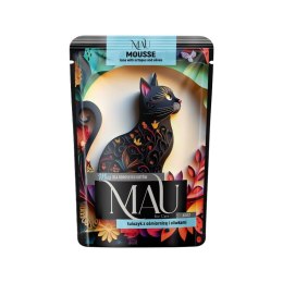 Mau Mus tuńczyk z ośmiornicą  i oliwkami 85g