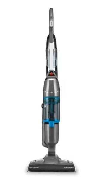 Bissell 1946219 odkurzacz parowy Mop parowy 0,4 l 1600 W Niebieski, Szary