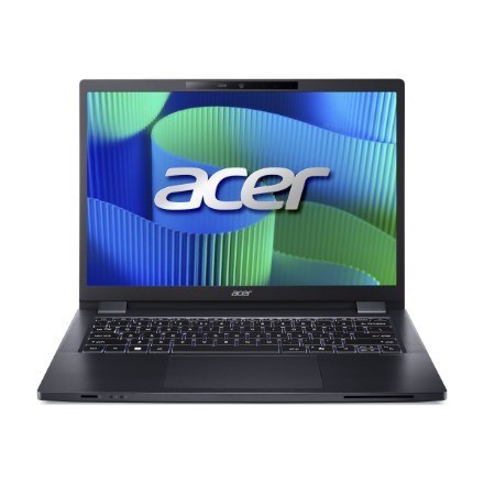 Acer | TravelMate TMP414-53-G2-TCO-585Q | Slate blue | 14 " | WUXGA | 1920 x 1200 pixels | Intel Core 5 | 120U | 16 GB | DDR5 | 