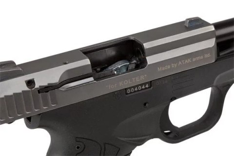 Pistolet hukowy alarmowo sygnałowy STALKER M906 BAS kal. .22 Long Blank (6 mm) Tytan (OUTLET)