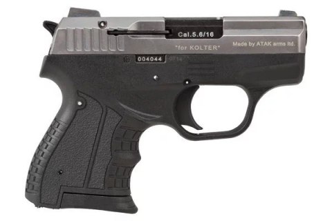 Pistolet hukowy alarmowo sygnałowy STALKER M906 BAS kal. .22 Long Blank (6 mm) Tytan (OUTLET)