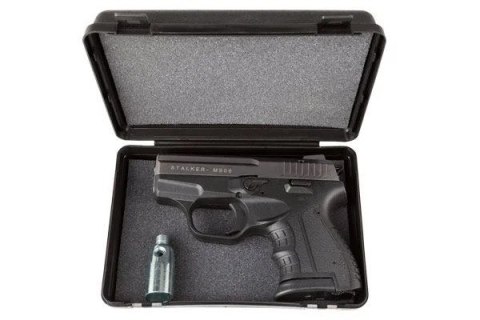 Pistolet hukowy alarmowo sygnałowy STALKER M906 BAS kal. .22 Long Blank (6 mm) Tytan (OUTLET)