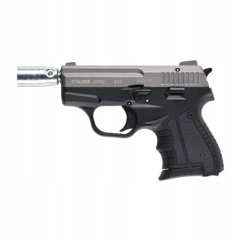 Pistolet hukowy alarmowo sygnałowy STALKER M906 BAS kal. .22 Long Blank (6 mm) Tytan (OUTLET)