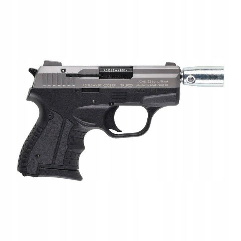 Pistolet hukowy alarmowo sygnałowy STALKER M906 BAS kal. .22 Long Blank (6 mm) Tytan (OUTLET)