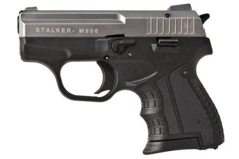 Pistolet hukowy alarmowo sygnałowy STALKER M906 BAS kal. .22 Long Blank (6 mm) Tytan (OUTLET)