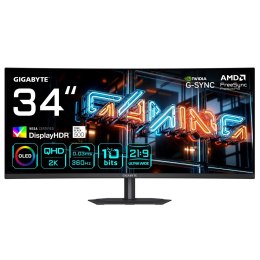 GIGABYTE MO34WQC36 monitor komputerowy 86,4 cm (34